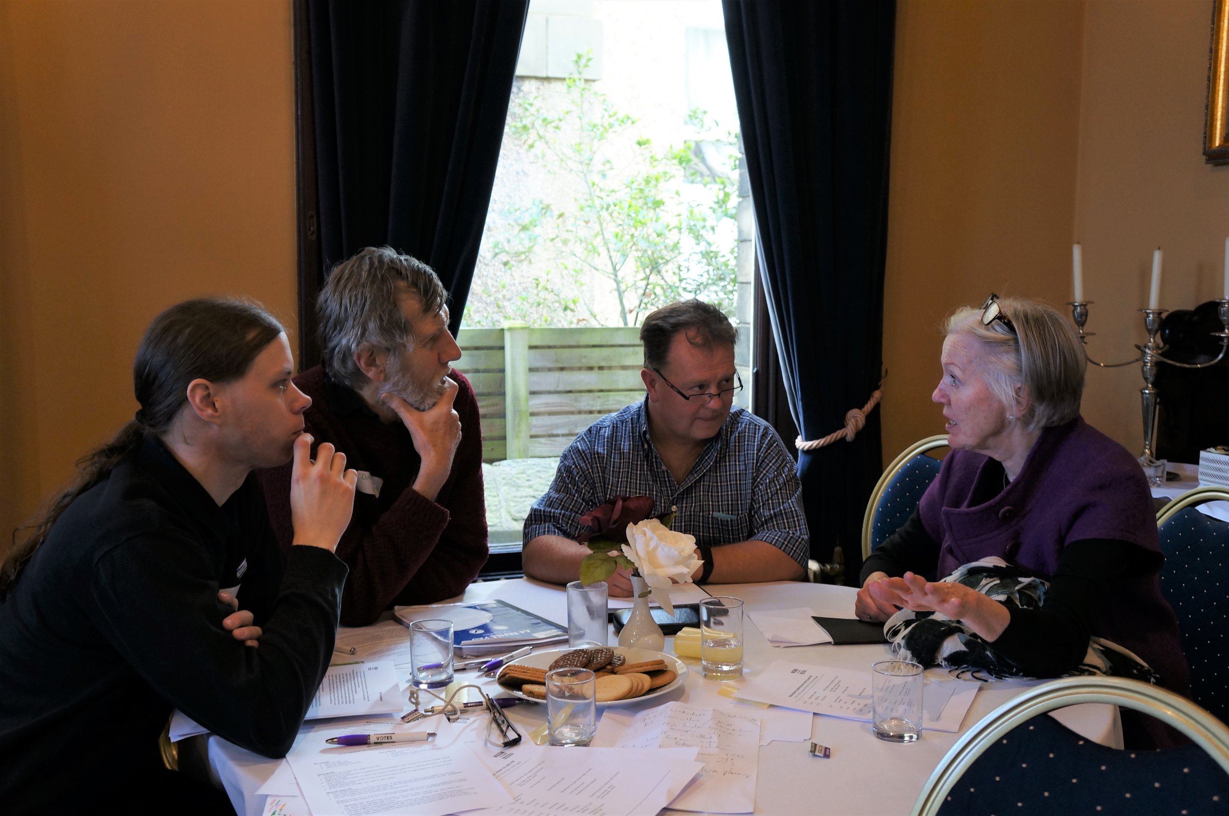 Harrogate group in action.jpg