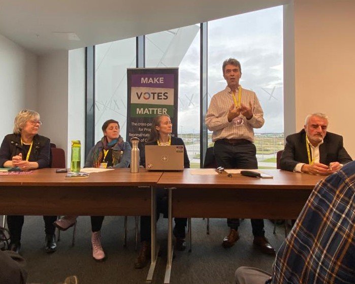 Tom Brake, Director of Unlock Democracy