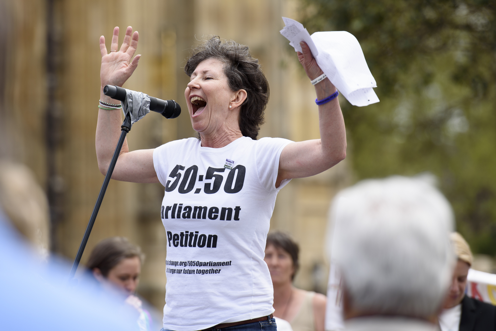 Frances Scott, 50:50 Parliament