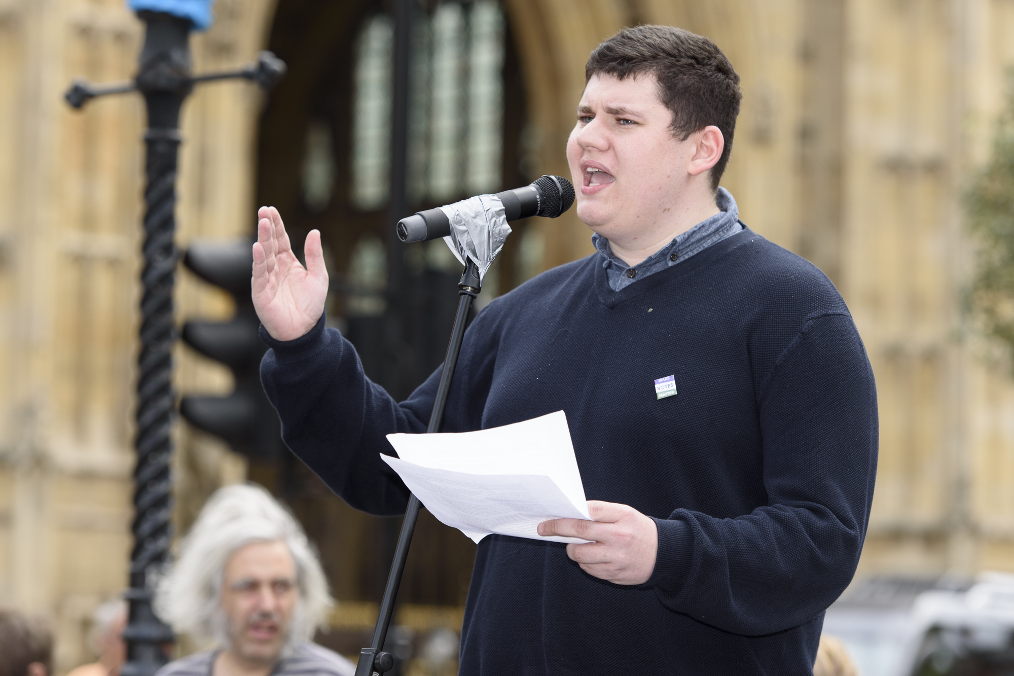 George Aylett, Young Labour National Committee