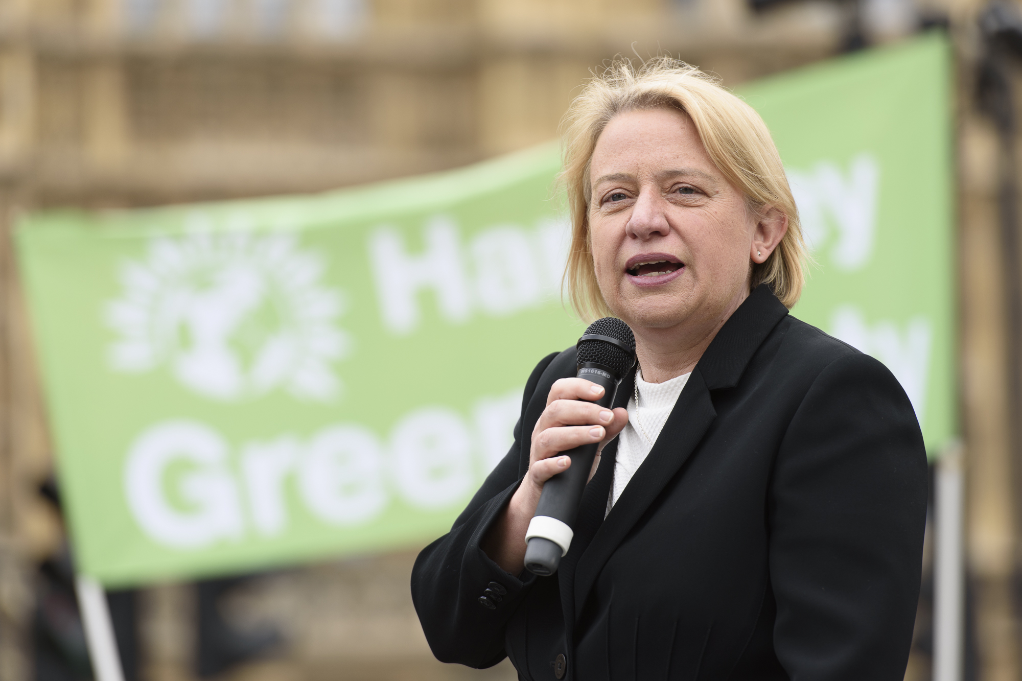 Natalie Bennett, Leader, Green Party