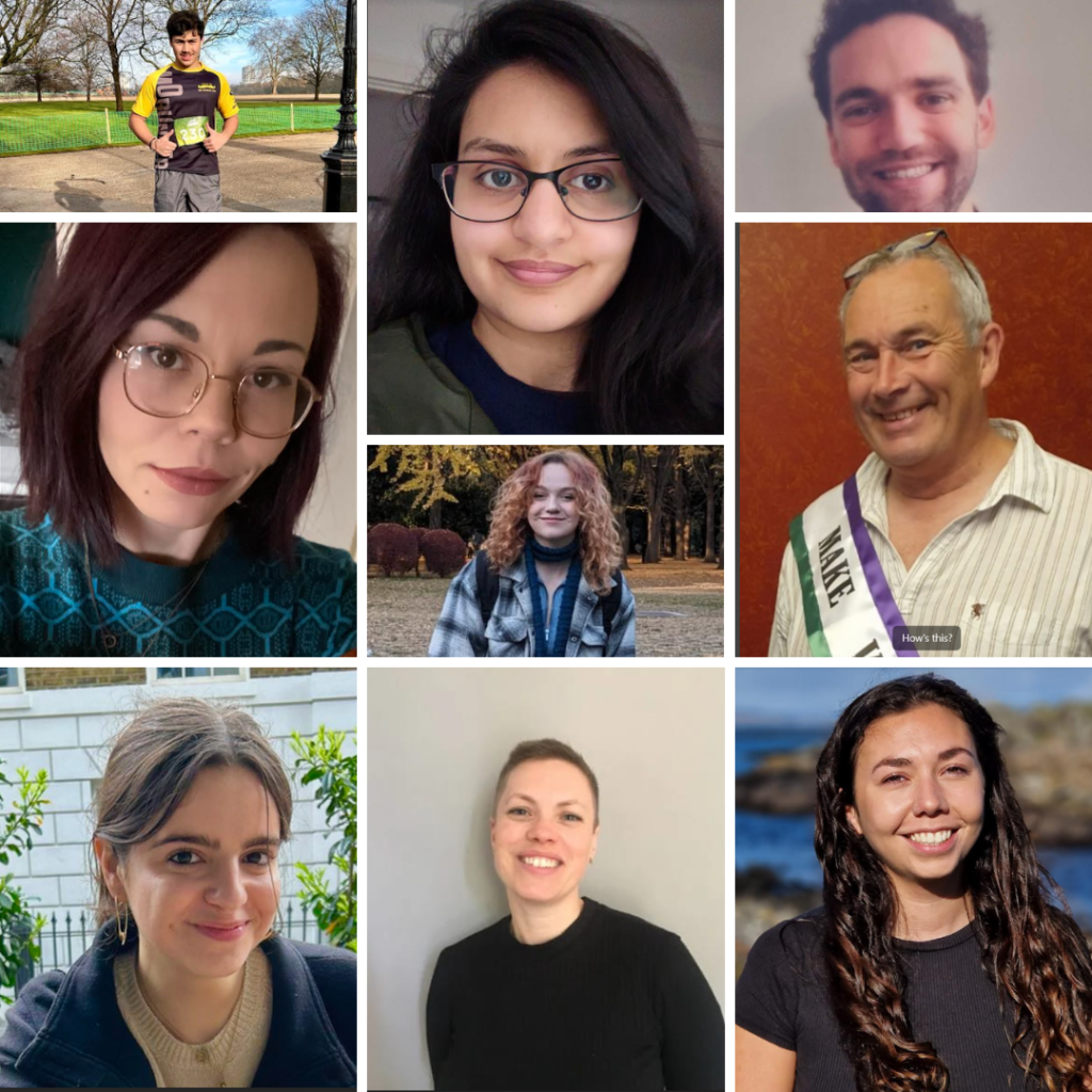 MVM volunteer photo montage